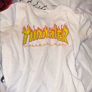 thrasher shirt